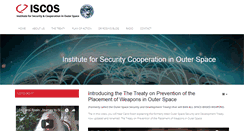 Desktop Screenshot of peaceinspace.com