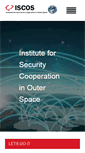 Mobile Screenshot of peaceinspace.com