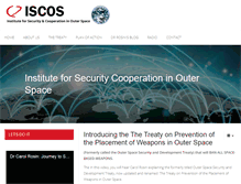 Tablet Screenshot of peaceinspace.com